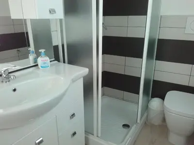Bagno di Casa Vacanze La Pintadera