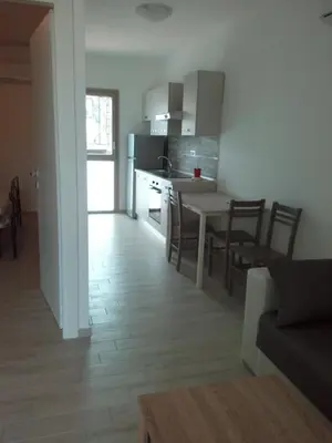 Cucina o angolo cottura di Casa Vacanze La Pintadera