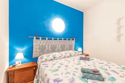 Letto o letti in una camera di Casa vacanze Lungomare