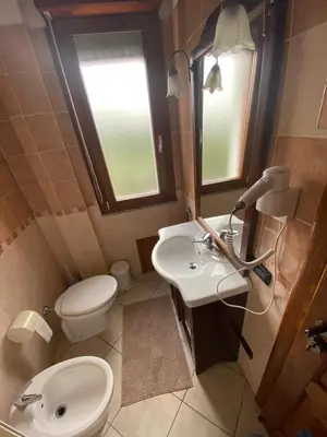 Bagno di B&B Ramses