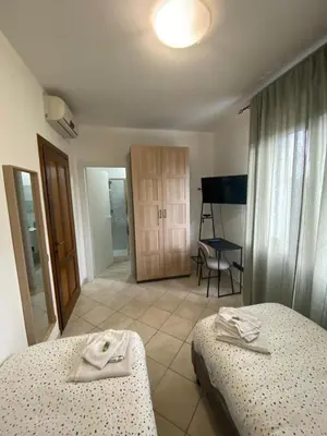 Letto o letti in una camera di B&B Ramses