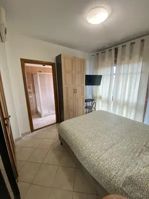 Letto o letti in una camera di B&B Ramses