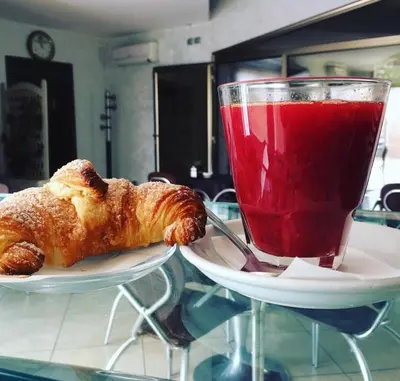 Cibo presso il bed & breakfast o nelle vicinanze