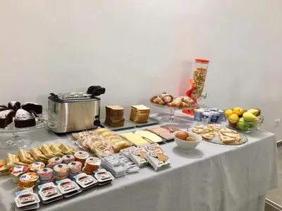 Cibo presso l'affittacamere o nelle vicinanze