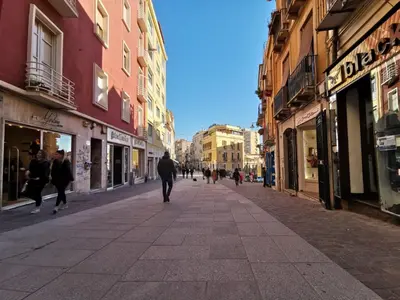 Il quartiere o una zona nella vicinanze dell'affittacamere