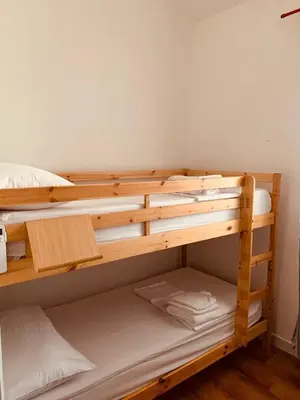 Letto o letti in una camera di VILLA ELEONORA