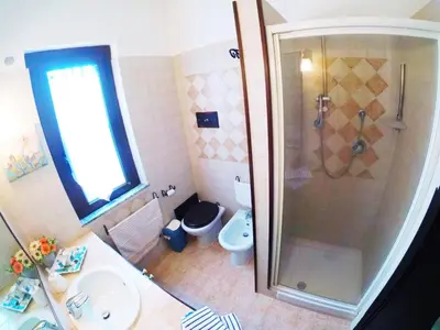 Bagno di VILLA ELEONORA