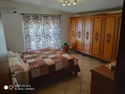 Letto o letti in una camera di Old style flat