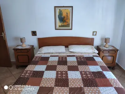 Letto o letti in una camera di Old style flat