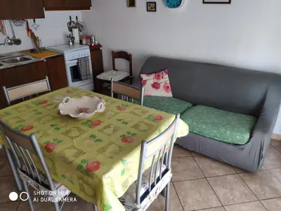 Area soggiorno di Old style flat