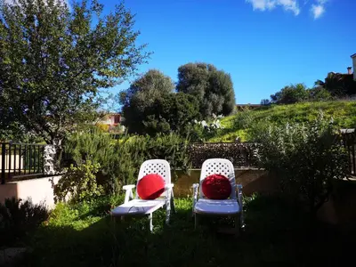Giardino di Sunny garden house