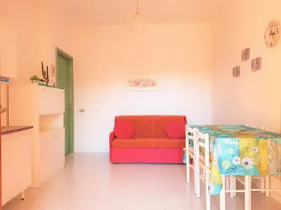 Area soggiorno di Sunny garden house