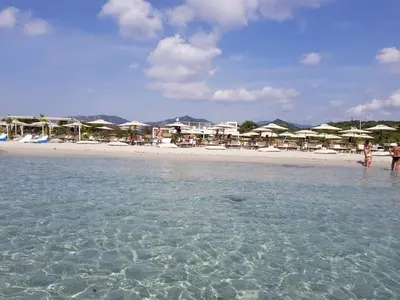 Paesaggio naturale nelle vicinanze della casa vacanze