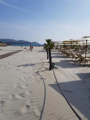 Paesaggio naturale nelle vicinanze della casa vacanze