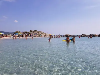 Paesaggio naturale nelle vicinanze della casa vacanze