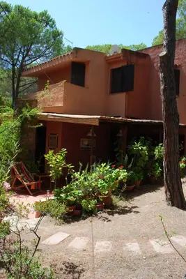 Edificio in cui si trova la villa
