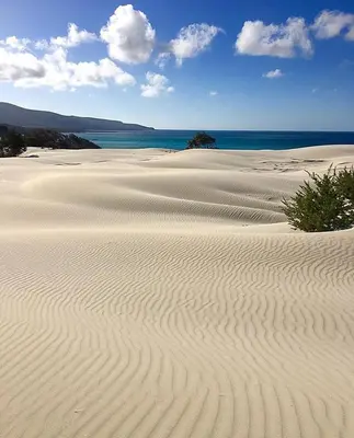Paesaggio naturale nelle vicinanze della villa