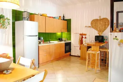 Cucina o angolo cottura di Via dei pini