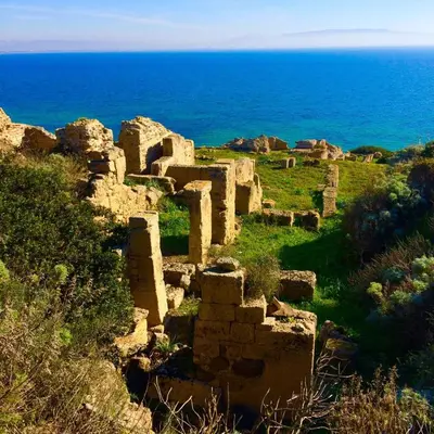 Paesaggio naturale nelle vicinanze dell'appartamento
