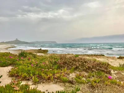 Paesaggio naturale nelle vicinanze dell'appartamento