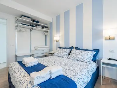 Letto o letti in una camera di Le residenze di Carlà - Stampace
