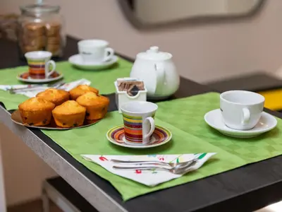 Cibo presso l'affittacamere o nelle vicinanze
