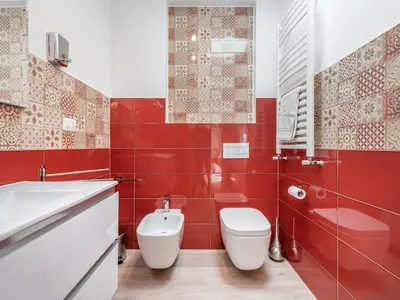 Bagno di Le residenze di Carlà - Stampace