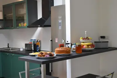 Cibo presso l'affittacamere o nelle vicinanze