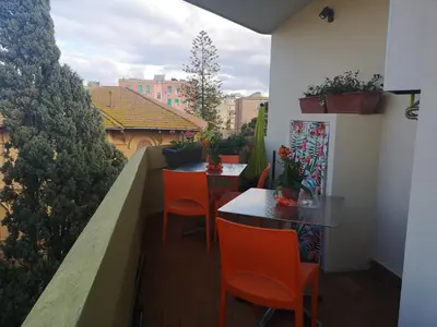 Balcone o terrazza di Le residenze di Carlà - Stampace