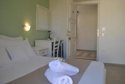 Letto o letti in una camera di Hotel Stella D'Oro
