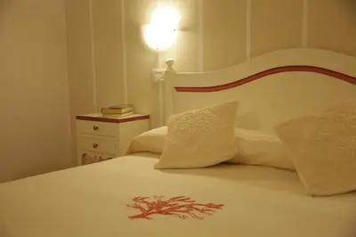 Letto o letti in una camera di Hotel Stella D'Oro