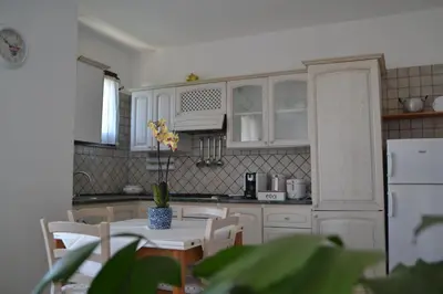 Cucina o angolo cottura di Casa delle Conchiglie