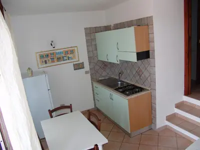 Cucina o angolo cottura di Corallo Vacanze
