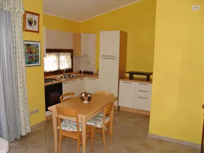 Cucina o angolo cottura di Corallo Vacanze