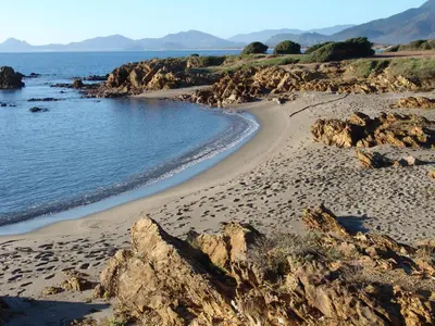 Paesaggio naturale nelle vicinanze dell'appartamento