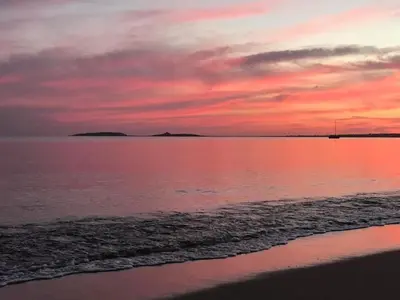 Paesaggio naturale nelle vicinanze della casa vacanze
