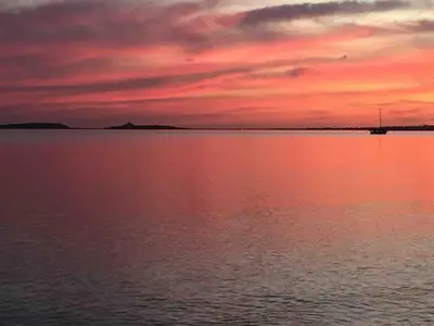Paesaggio naturale nelle vicinanze della casa vacanze