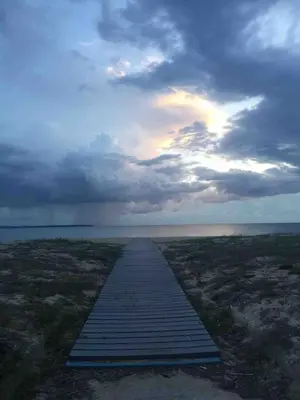 Paesaggio naturale nelle vicinanze della casa vacanze