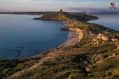 Paesaggio naturale nelle vicinanze della casa vacanze