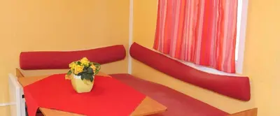 Letto o letti in una camera di Villaggio Camping Torre Salinas