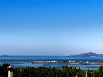 Paesaggio naturale nelle vicinanze dell'appartamento