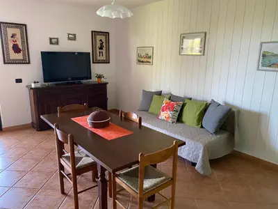 TV o dispositivi per l'intrattenimento presso Villa Belvedere
