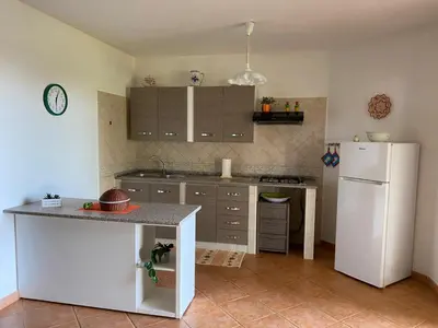 Cucina o angolo cottura di Villa Belvedere