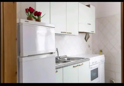 Cucina o angolo cottura di Appartamento Vacanza Ogliastra