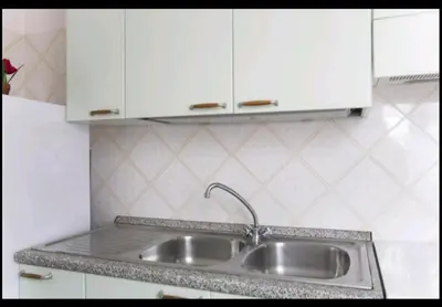 Cucina o angolo cottura di Appartamento Vacanza Ogliastra
