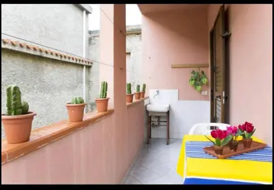 Balcone o terrazza di Appartamento Vacanza Ogliastra