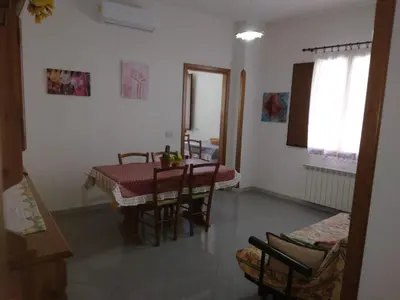 Area soggiorno di Appartamento Vacanza Ogliastra