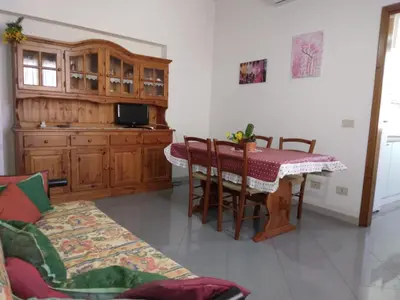 Cucina o angolo cottura di Appartamento Vacanza Ogliastra