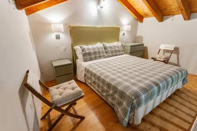 Letto o letti in una camera di Janna 'e Mare