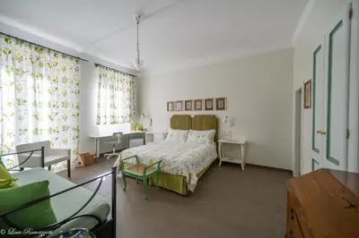 Letto o letti in una camera di Janna 'e Mare